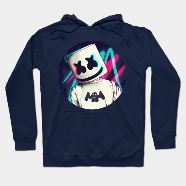 Marshmello Hoodie by DenielHast